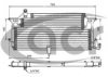 ACR 300126 Condenser, air conditioning